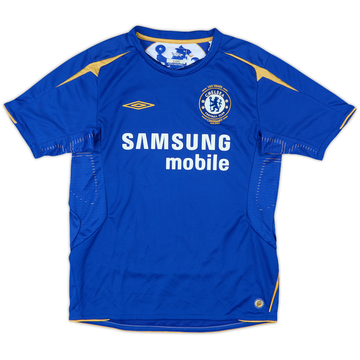 ブルーズ必見 05/06 CHELSEA Home Kit ROBBEN 16 2005-06 Chelsea Centenary Home Shirt Robben #16 - 8/10 - (M)