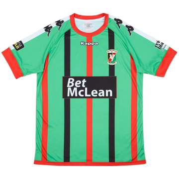 2017-18 Glentoran Home Shirt - 10/10 - (XL)