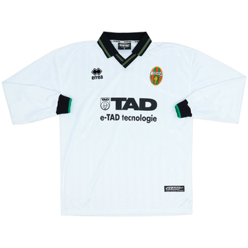 Camiseta de visitante de manga larga de Ternana 2000-01 - 10/10 - (L)