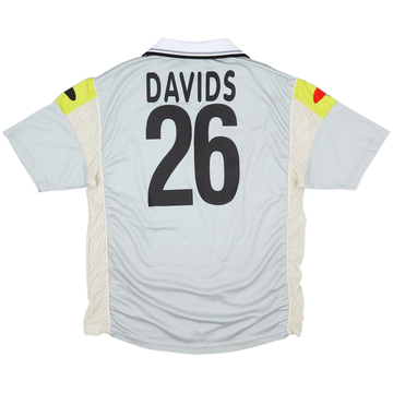 2000-01 Juventus Third Shirt Davids #26 - 8/10 - (L)
