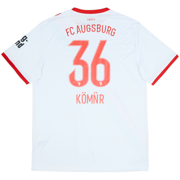 2025-26 Augsburg Home Shirt Komnr #36 - 6/10 - (4XL)