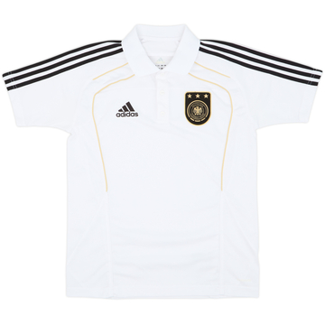 Polo de Alemania adidas 2010-11 - 9/10 - (S)