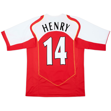 2004-05 Arsenal Home Shirt Henry #14 - 8/10 - (M)