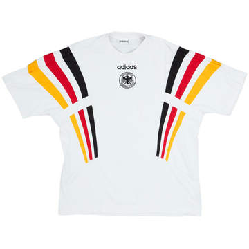 Camiseta de Algodón adidas de Alemania 1996-97 - 7/10 - (M/L)