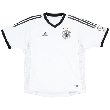 Camiseta versión jugador de local/entrenamiento de Alemania 2002-04 - 4/10 - (XL)
