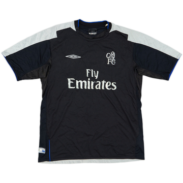 Didier Drogba Chelsea 04/05 Umbro Official Long Sleeve