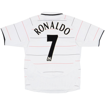 2003-05 Manchester United Away Shirt Ronaldo #7 - 10/10 - (L)
