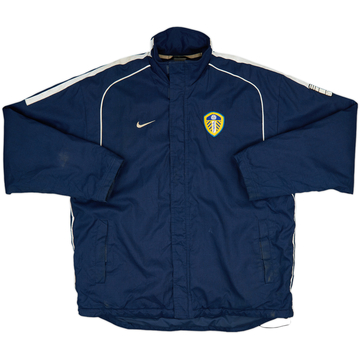 2011-12 Leeds United Macron Padded Bench Coat - 8/10 - (S)
