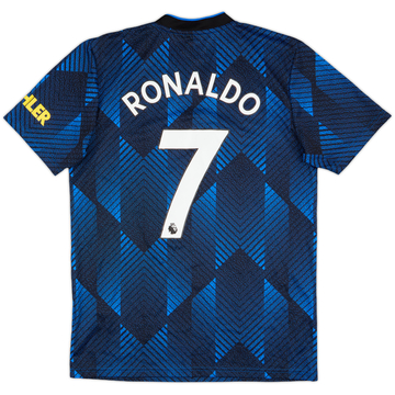 2021-22 Manchester United Authentic Third Shirt Ronaldo #7