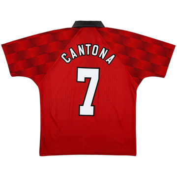 1996-98 Manchester United ユニホーム　カントナ M 1996-98 Manchester United Home Shirt Cantona #7 - 5/10 - (M)