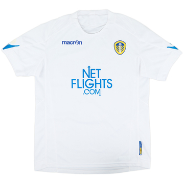 2010-11 Leeds United Home Shirt - 4/10 - (L)