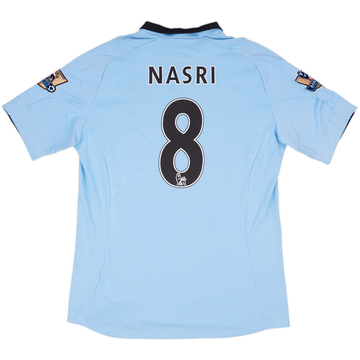 1989-91 Manchester City Home Shirt - 8/10 - (L)