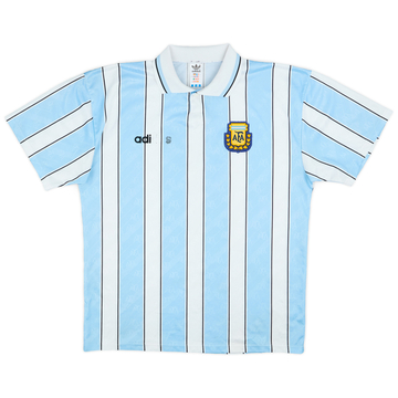 Camiseta de local prototipo de Argentina 1996 - 4/10 - (L)