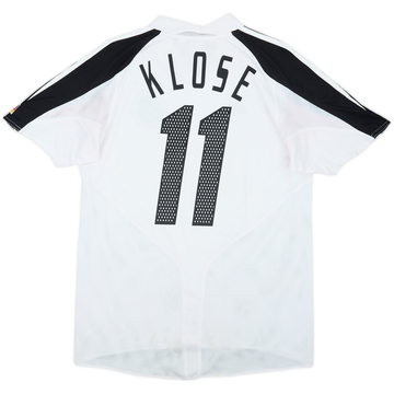 Camiseta de local de Alemania 2004-05 Klose #11 - 6/10 - (15-16 Años)