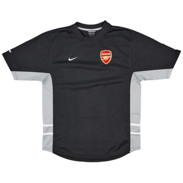2003-04 Arsenal Nike Track Jacket - 9/10 - (S)