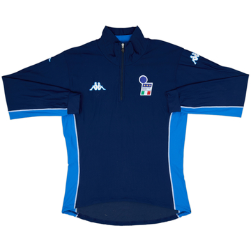 2002 Italy Kappa 1/4 Zip Training Top - 5/10 - (XL)