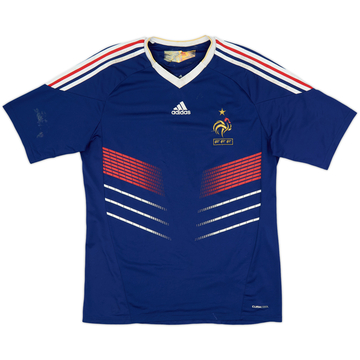 Camiseta de local de France 2009-10 - 5/10 - (L)