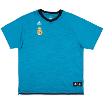 Camiseta de entrenamiento adidas del Real Madrid 2017-18 - 8/10 - (L)