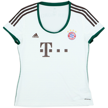 2013-14 Bayern Múnich Camiseta Visitante - 8/10 - (De Mujer L)