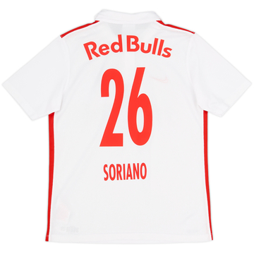 Camiseta de local del Red Bull Salzburg 2016-2017 Soriano #26 - 10/10 - (L. Niños)