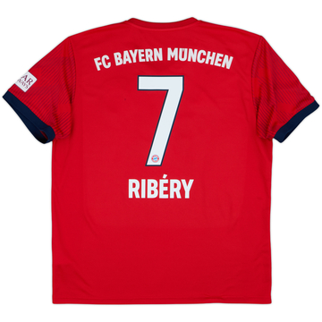 2012-13 Bayern Munich Away Shirt Ribery #7 - 5/10 - (M)