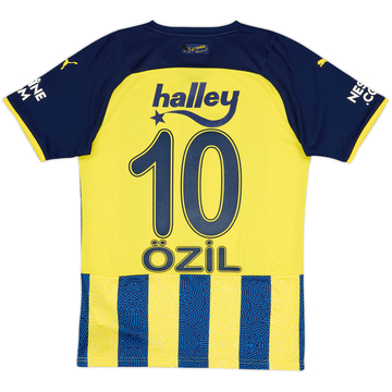 2020-21 Fenerbahce Home Shirt Ozil #67 (S)