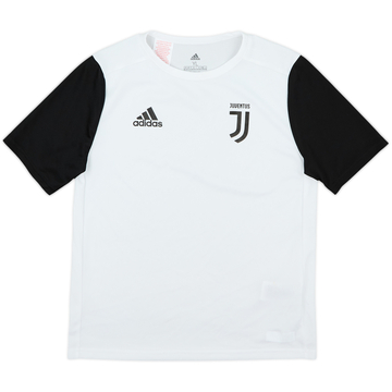 Camiseta adidas de entrenamiento de la Juventus 2018-19 - 8/10 - (Niños L)