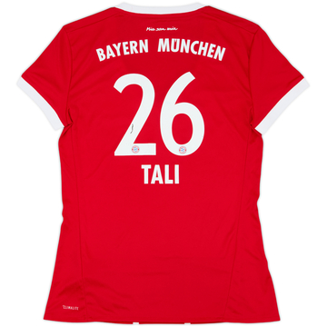Camiseta de visitante del Bayern Munich 2017-18 Tali #26 - 7/10 - (Mujeres M)