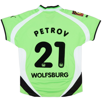 2008-09 Wolfsburg Home Shirt #13 - 7/10 - (L.Boys)