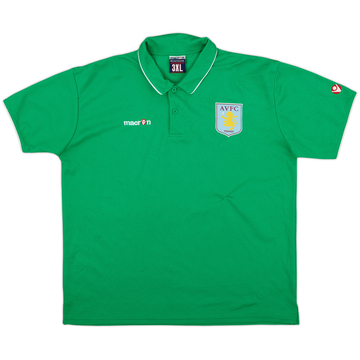 ウェア Hummel Aston Villa FC football shirts 2005-06 Aston Villa Home L/S Shirt Milner #11 (XL)