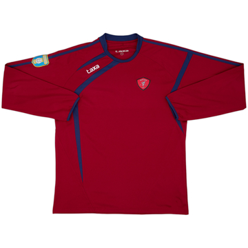 Camiseta de entrenamiento de manga larga Taxa Template del Perugia 2010s - 9/10 - (XXL)