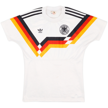 Camiseta de local de West Germany 1988-91 #10 - 7/10 - (S)
