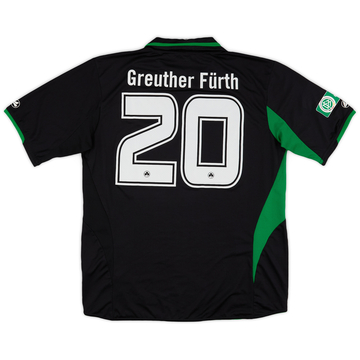 2010-10 Greuther Furth Camiseta de visitante de emisión de partido #20