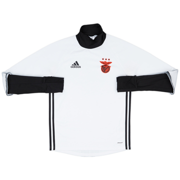 2016-17 Benfica adidas Sudadera - 7/10 - (S)