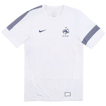 2013-14 France Player Issue Nike Training L/S Shirt - 7/10 - (XL)
