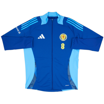 2023-24 Scotland Player Issue Training Jacket - As New
