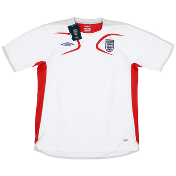 2006-07 England Umbro Training Shirt - 8/10 - (S)