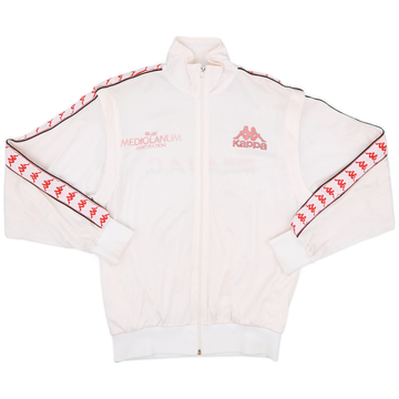 1987-88 AC Milan Kappa 1/4 Zip Track Jacket - 5/10 - (L)