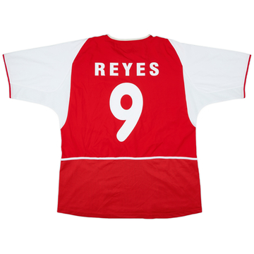 正規 #9 Reyes Shirt Home Arsenal 2005-06 - (L) - 5/10 ウェア
