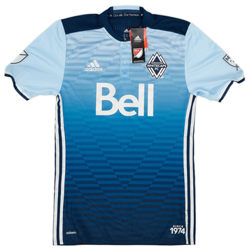 2019 Vancouver Whitecaps Authentic Home Shirt Montero 12 6 10 M