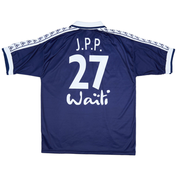 1996 97 Bordeaux Home Shirt J.P.P. 27 4 10 XL