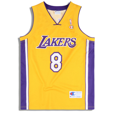 2002-06 LA Lakers Bryant #8 Reebok Jersey (Away) Y