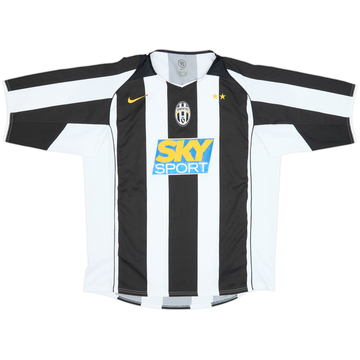 2004-05 Juventus Home Shirt - 6/10 - (XL)