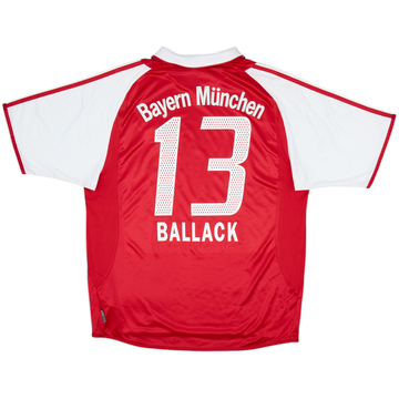 2004-05 Bayern Munich Home Shirt Ballack #13 - 6/10 - (XXL)