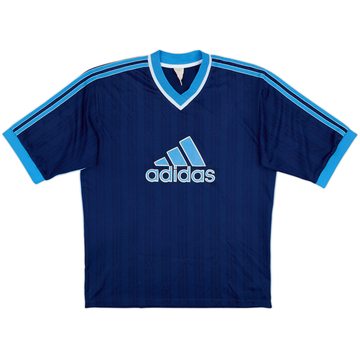 1990s adidas Plantilla Camiseta - 8/10 - (M)