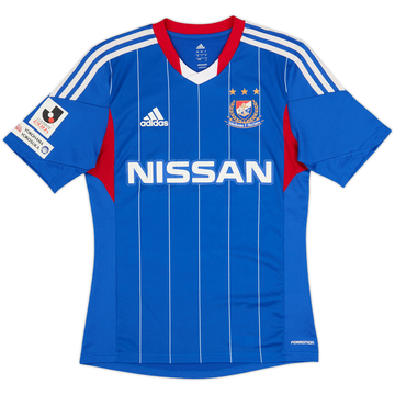 1991-92 Yokohama Marinos Home Shirt - 8/10 - (L)
