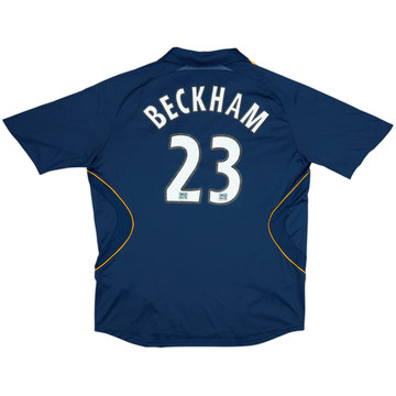 2007-08 LA Galaxy Away Shirt Beckham #23 (XXL)