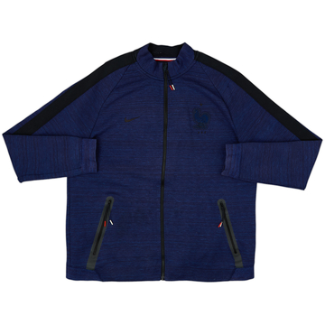 2016-17 France Nike Track Jacket - 8/10 - (M)