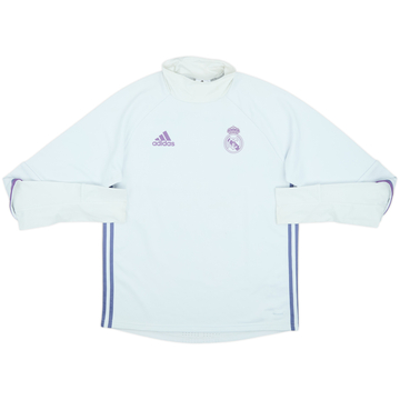 2016-17 Real Madrid adidas Sudadera - 7/10 - (M)