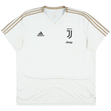 2018-19 Juventus adidas Camiseta de entrenamiento - 6/10 - (XL)